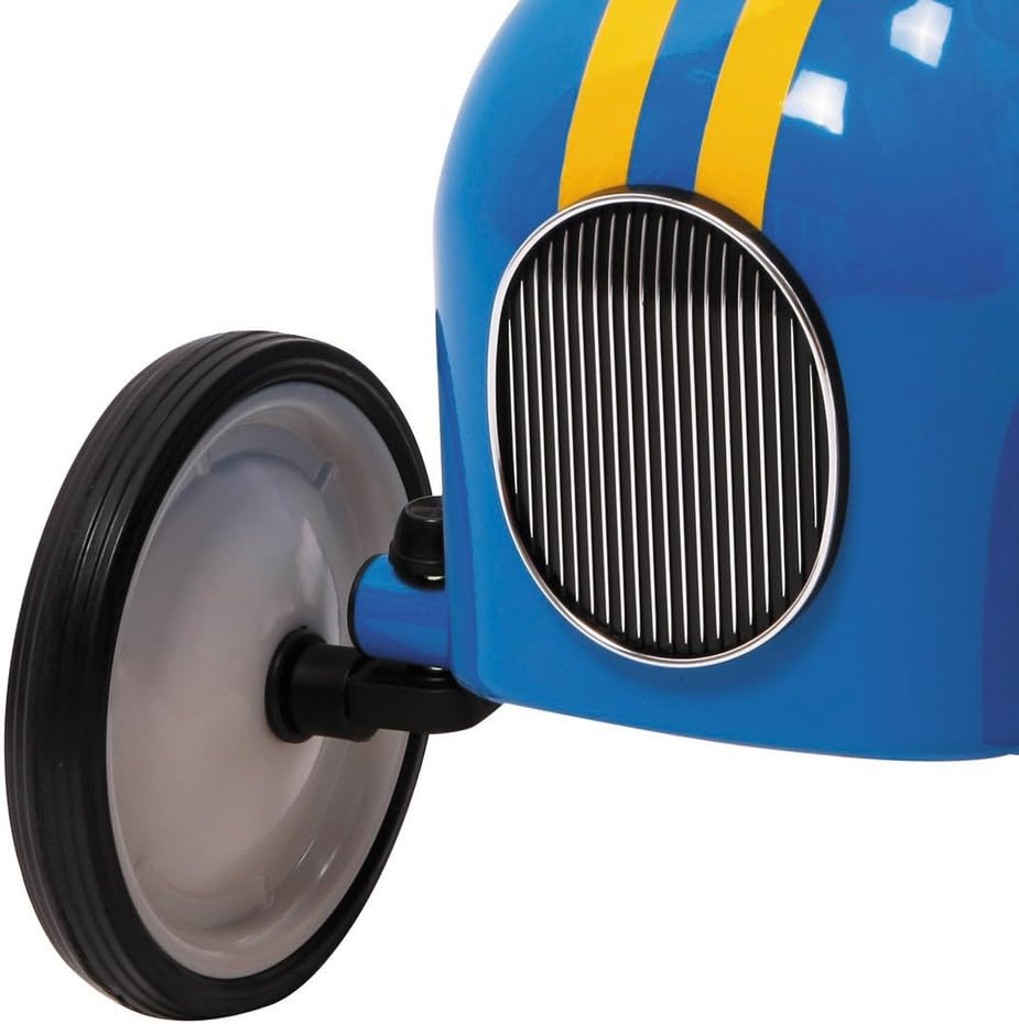 Baghera 803 - Rutscher Racer, blau, Metall, 57x35x40 cm, 1-3 Jahre, Rutschauto