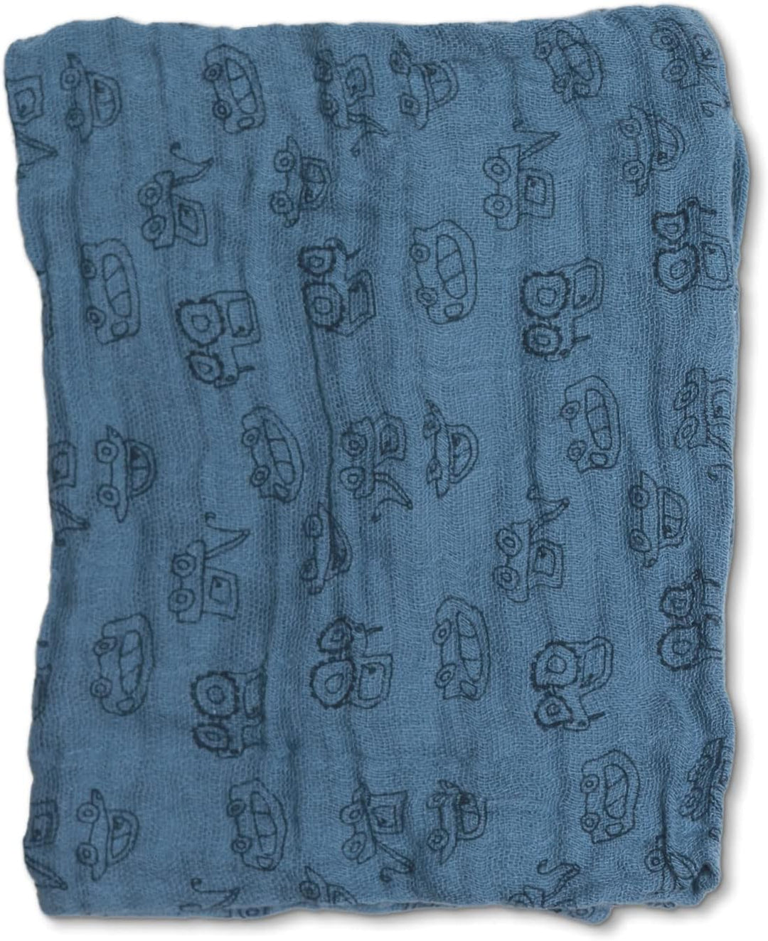 PIPPI Unisex Baby 8er Pack Stoffwindeln Stoffwindel/Wickeltücher/Spucktücher, Air Blue, Einheitsgrös