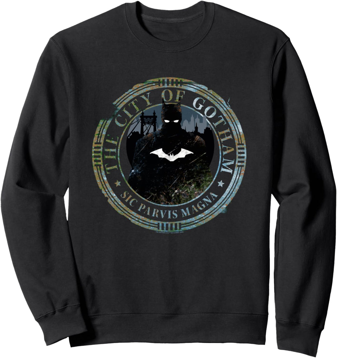The Batman Gotham Seal Sweatshirt