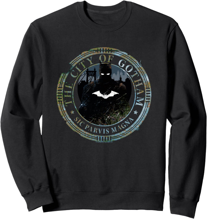 The Batman Gotham Seal Sweatshirt