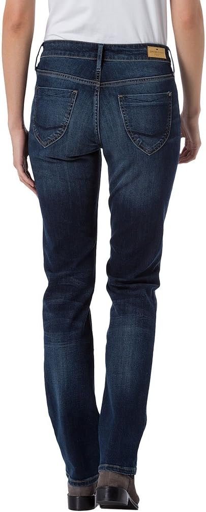 Cross Jeans Rose Dark Vintage Used N487-048 Dunkelblau 28W / 34L, Dunkelblau 28W / 34L