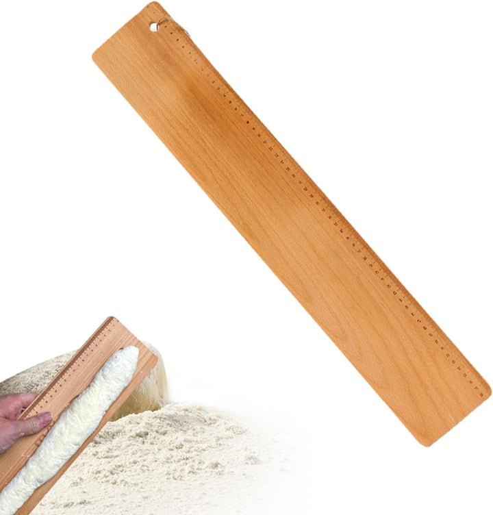 Transfer Peel Wood French Bread - Flipping Board Bread Making Tools | Kitchen Cookware 13 Inch Trans