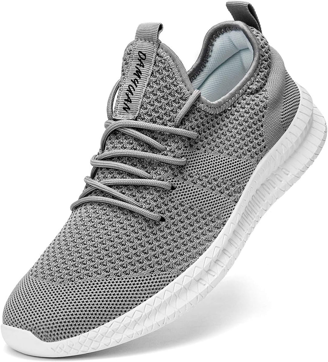 CAIQDM Schuhe Herren Laufschuhe Sneaker Outdoor Sportschuhe Turnschuhe Männer Joggingschuhe Atmungsa