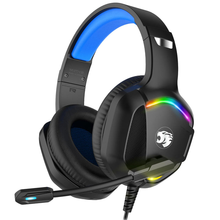 IMYB A36 Gaming Headset mit Mikrofon für Pc, Xbox One Series X/s, Ps4, Ps5, Switch, Stereo Surround