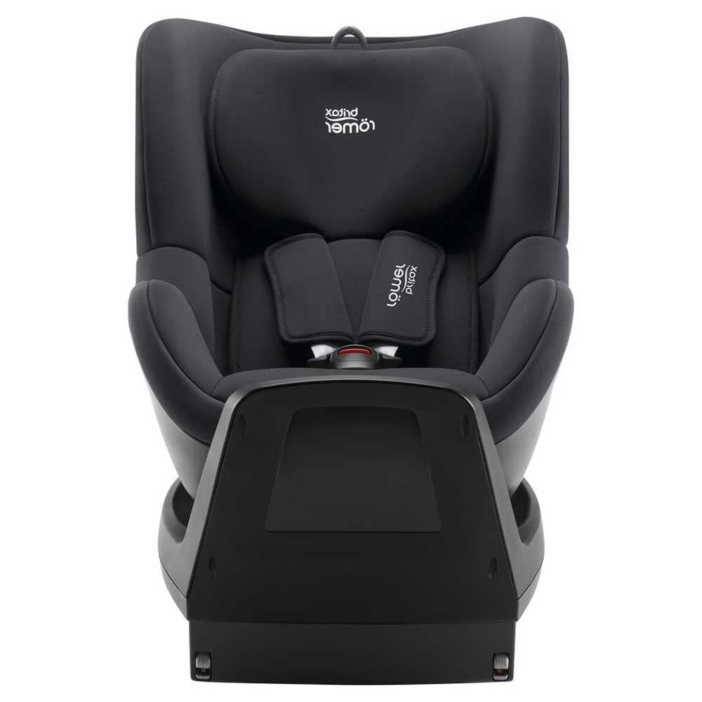 BRITAX RÖMER Reboarder DUALFIX PLUS, inklusive Neugeboreneneinsatz und ISOFIX, für Kinder von 40-105