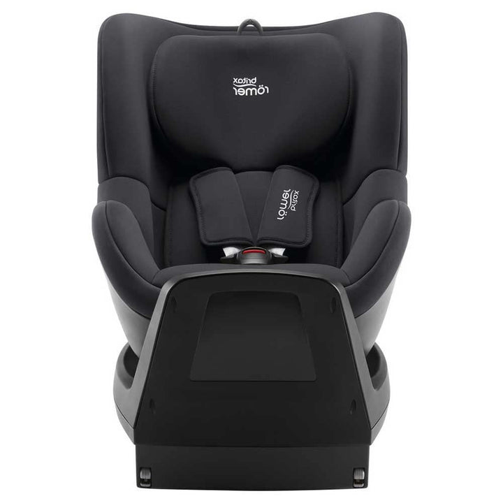 BRITAX RÖMER Reboarder DUALFIX PLUS, inklusive Neugeboreneneinsatz und ISOFIX, für Kinder von 40-105
