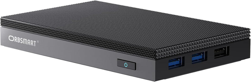 Orbsmart AW-15L Mini-PC Win11 Pro Desktop-PC | Computer | Micro-PC | lüfterlos | stromsparend (Intel