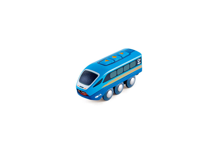 Hape E3726 Ferngesteuerter Zug Eisenbahnwelt, Blau Ferngesteuerter Zug Single, Ferngesteuerter Zug S