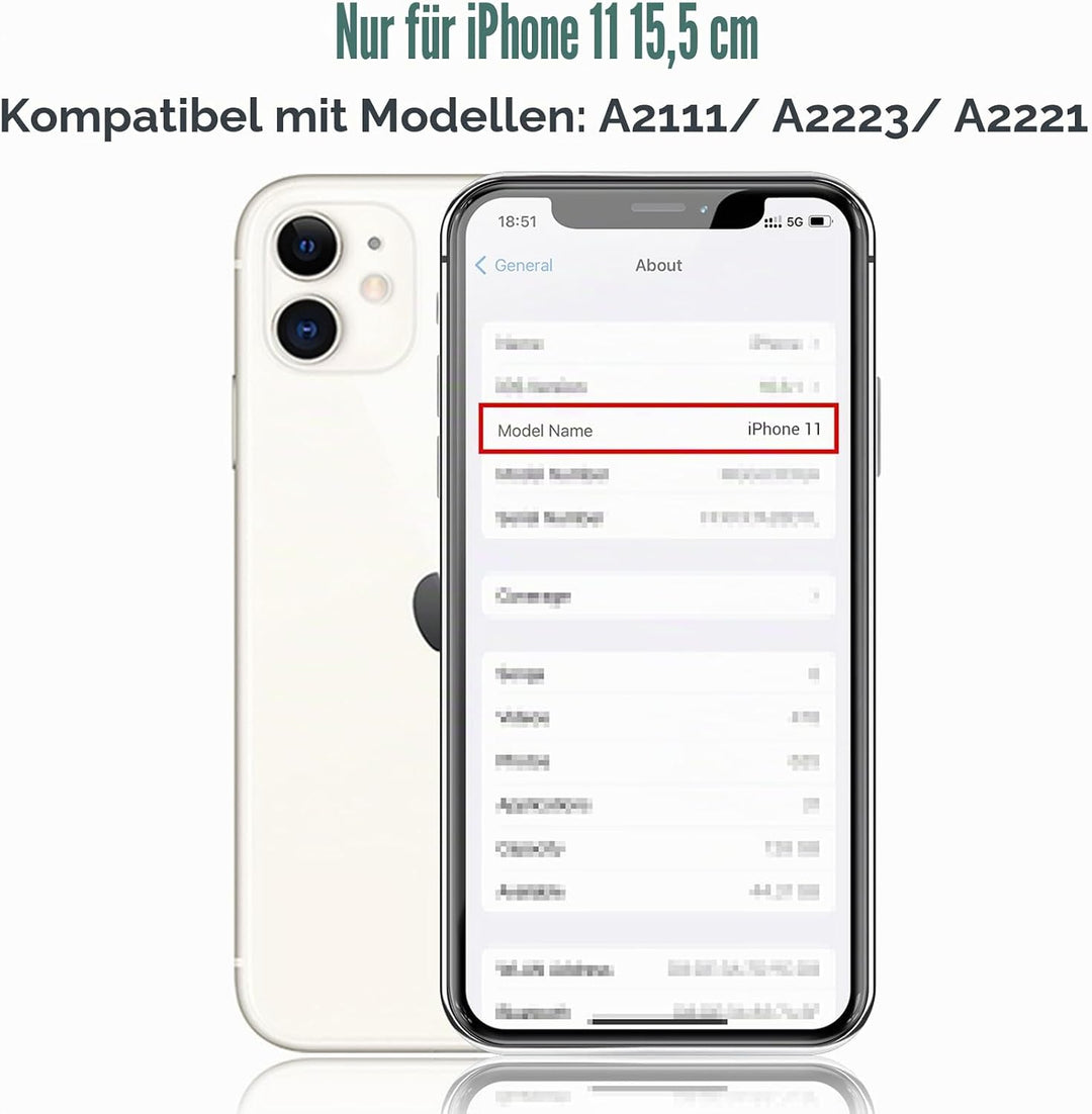 GOLDWANGWANG Display für iPhone 11 Bildschirm Ersatz 6,1 Zoll LCD Display 3D Touch Screen Digitizer