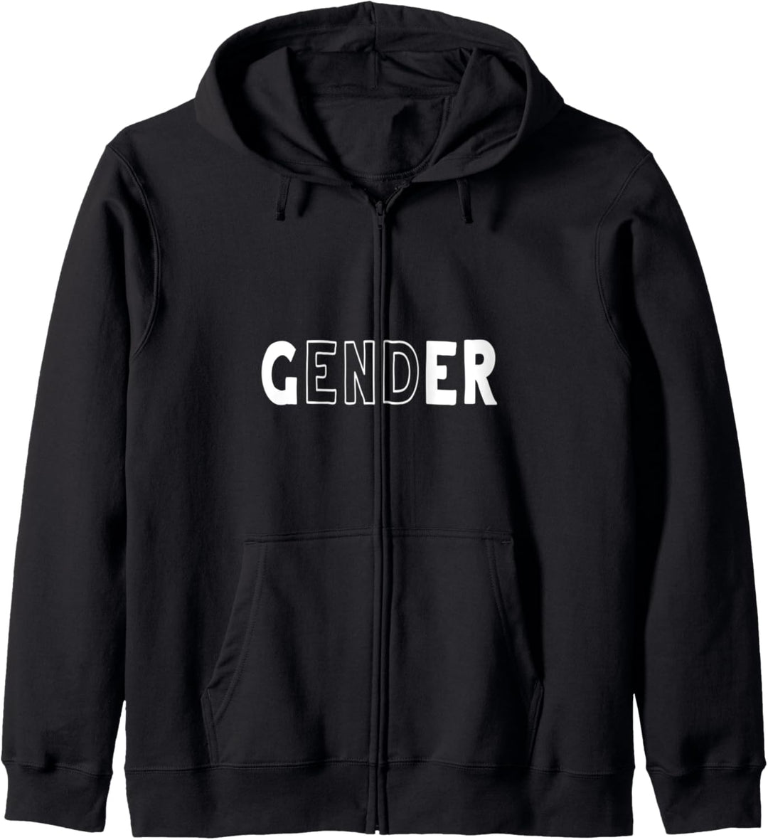 End Gender Quote Gender Fluidity Kapuzenjacke