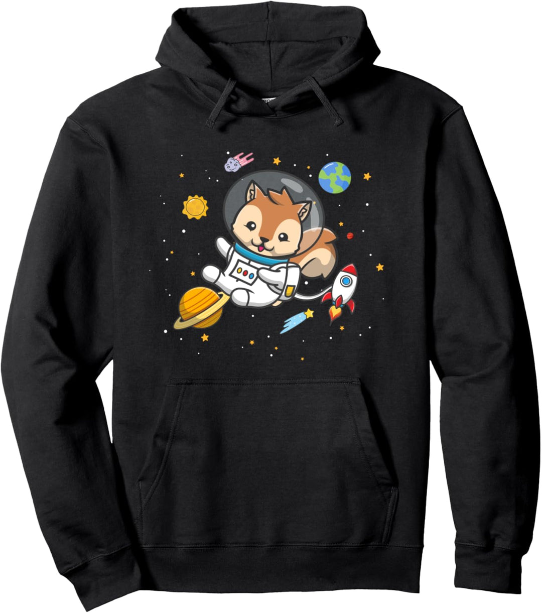 Squirrel Pullover Hoodie