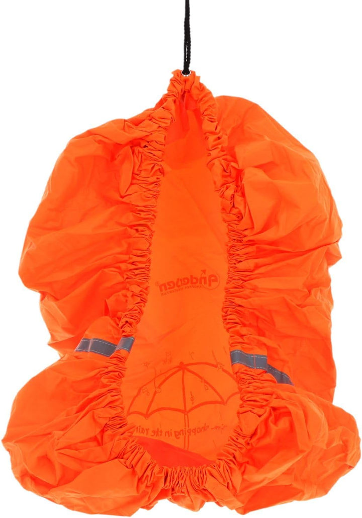 Andersen Einkaufstrolley Regencape - wasserdicht - Sicherheitsstreifen - mit Gummizug - Universalgrö