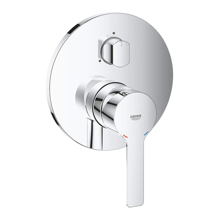 GROHE Lineare | Einhandbatterie mit 3-Wege Umstellung | chrom | 24095001