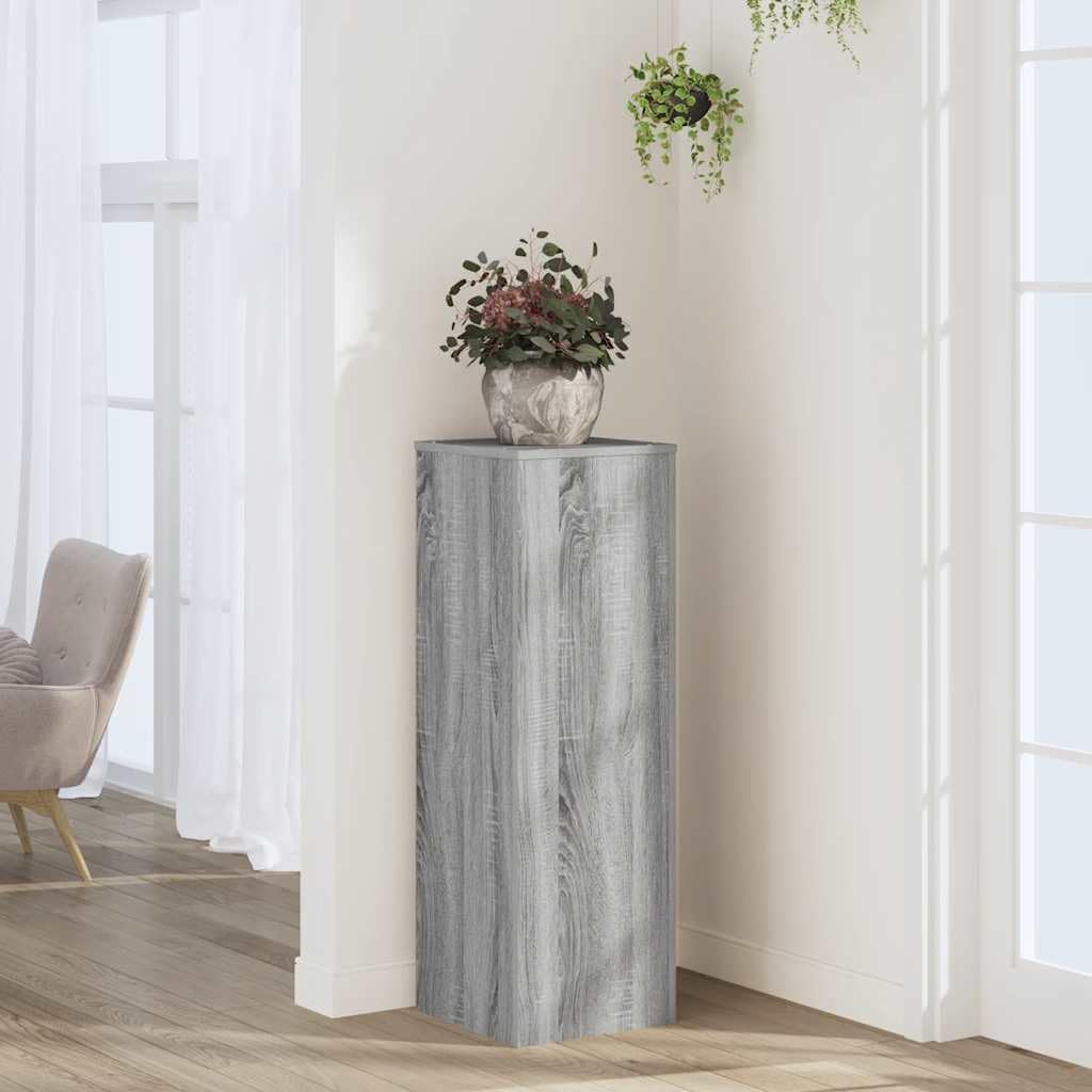 vidaXL Pflanzenständer, Blumenständer Hohle Konstruktion, Dekosäule Podest für Pflanzen Dekoartikel,