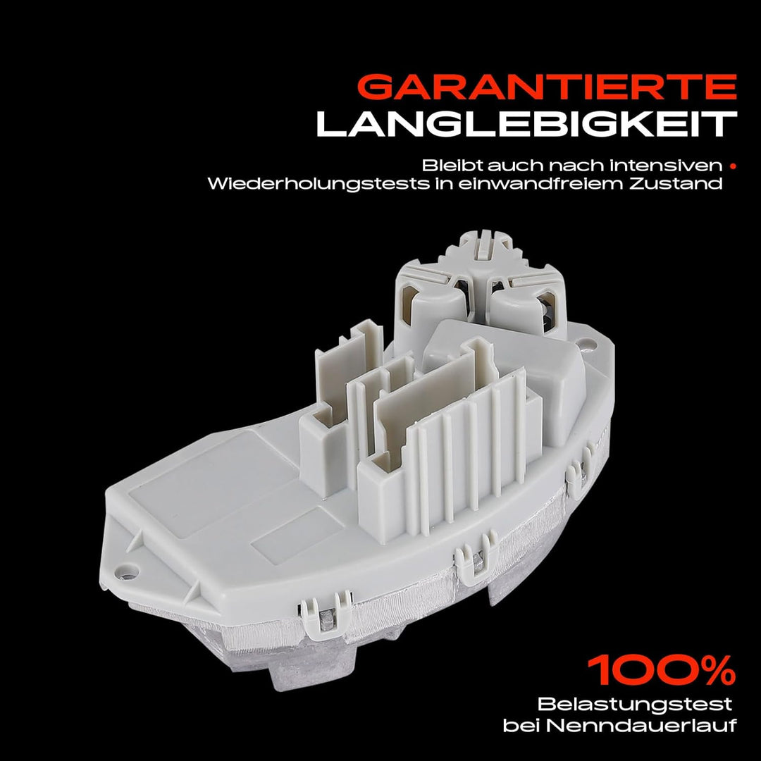 Frankberg Gebläse Widerstand Innenraumgebläse für 1er E81 E82 E87 E88 3er E90 E91 E92 E93 X1 E84 X3