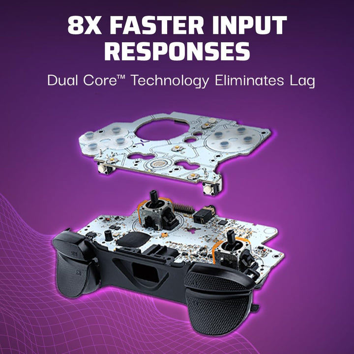 PDP Xbox Victrix Gambit Prime verkabelt Controller - Gray Schnurgebunden Grau, Schnurgebunden Grau
