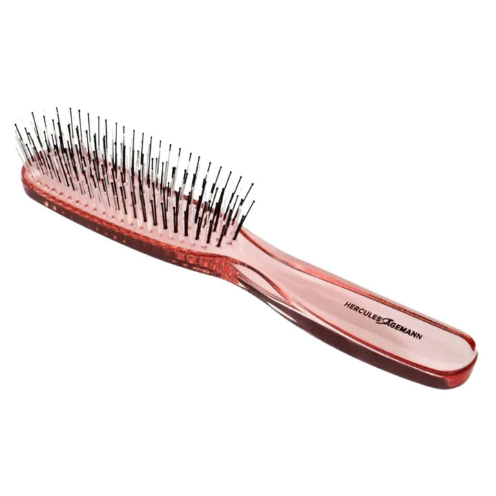 Hercules Sägemann s Zauberbürste Scalp Brush in ROSA - entwirren ohne Ziepen (8203) Large natur, Lar