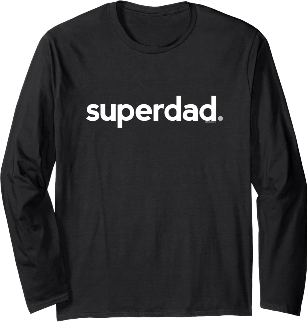 Dad Gifts for Dad | Superdad | Gift Ideas Fathers Day Funny Langarmshirt