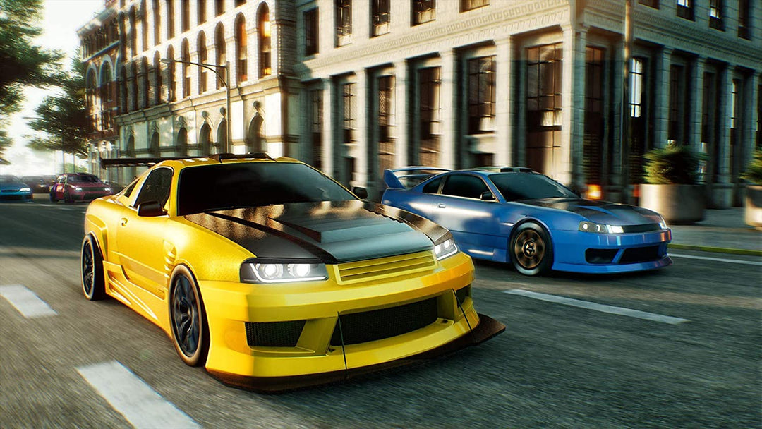 SUPER STREET RACER - The Game - Autorennen Simulation - Nintendo Switch