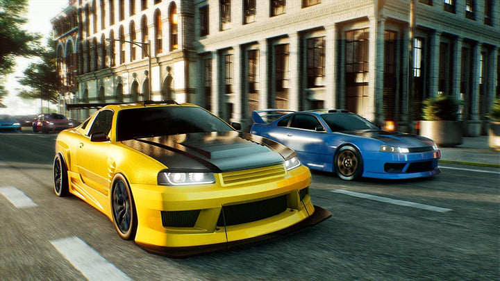 SUPER STREET RACER - The Game - Autorennen Simulation - Nintendo Switch