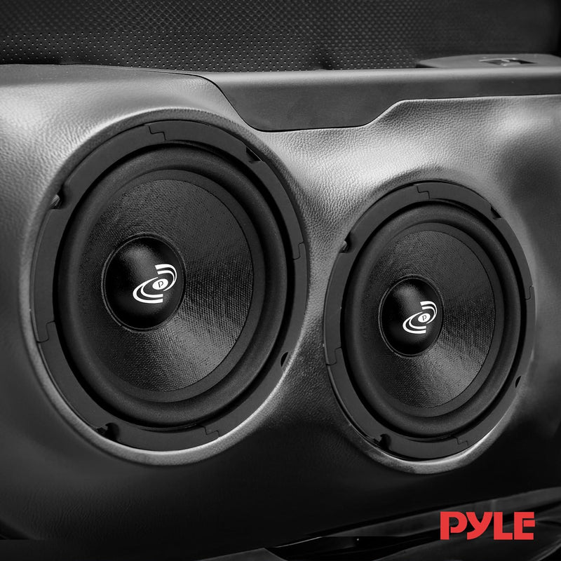 Pyle-Pro PDMW6 Midwoofer-Treiber 15,24 cm 8 Ohm