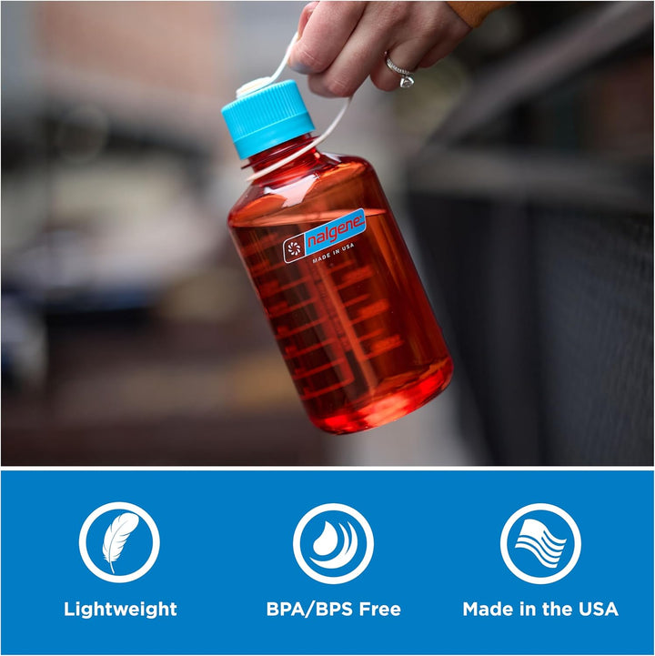 Nalgene Unisex – Erwachsene EH Sustain Trinkflasche 473 ml Pastellgrün, 473 ml Pastellgrün