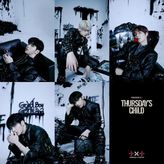 TXT - 4th Mini Album minisode 2: Thursday's Child TEAR Random version CD