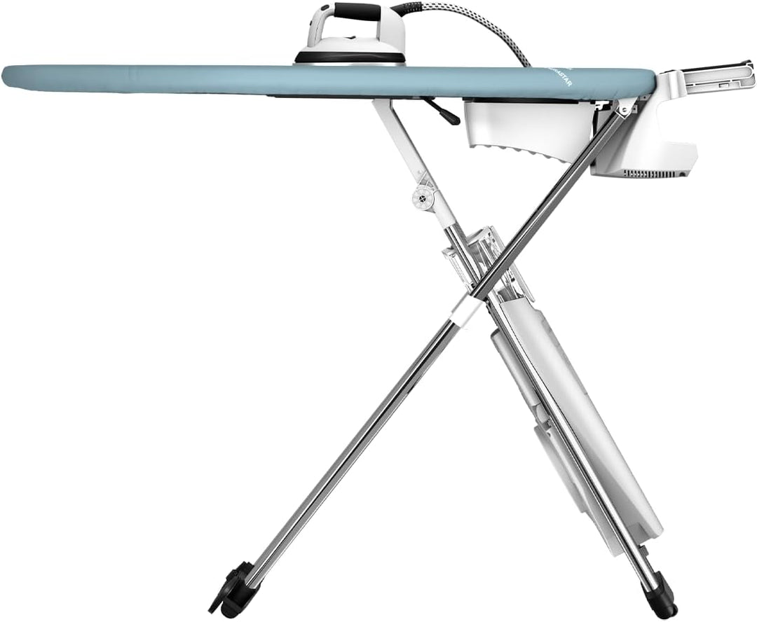 Laurastar S Pure Bügelsystem, Hygienische Dampf, Eliminiert 99,9% der Bakterien & Viren, Professione