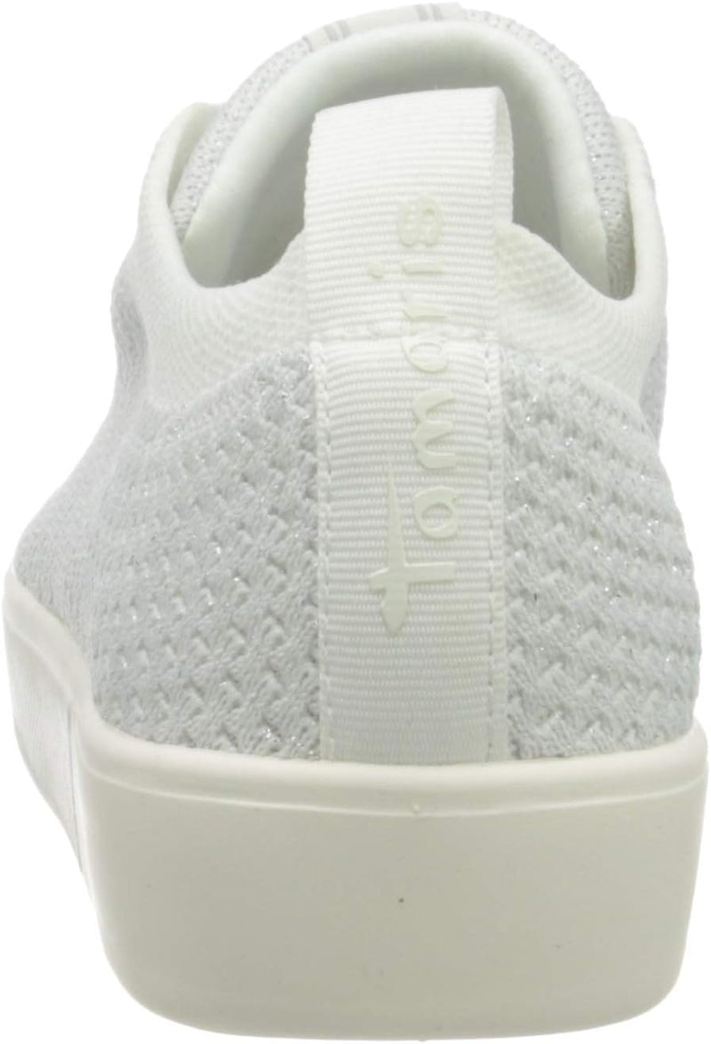 Tamaris Damen 1-1-23752-26 Sneaker, Sneaker, white, 39 EU