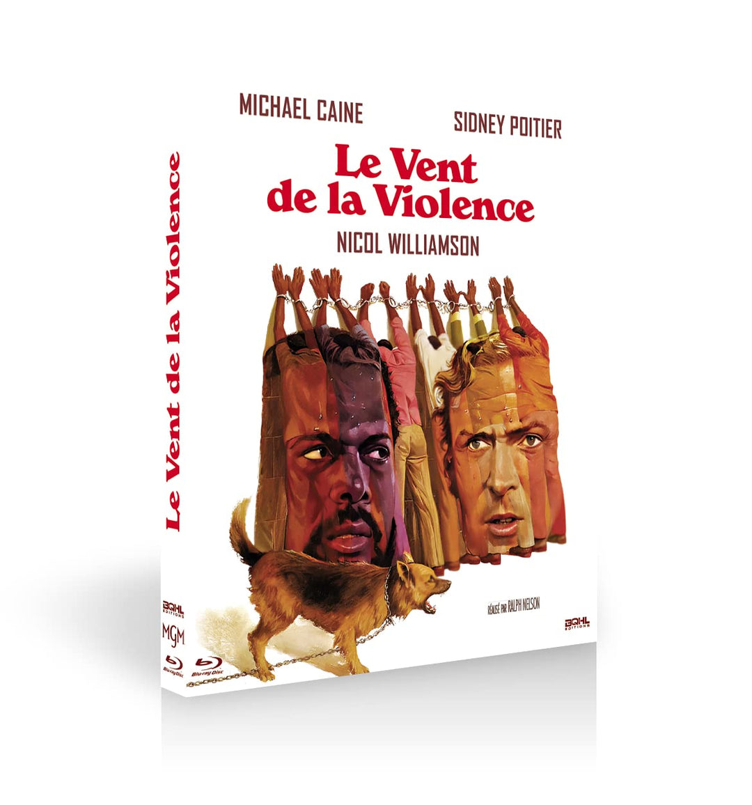 Le Vent de la Violence [Blu-ray] [FR Import]