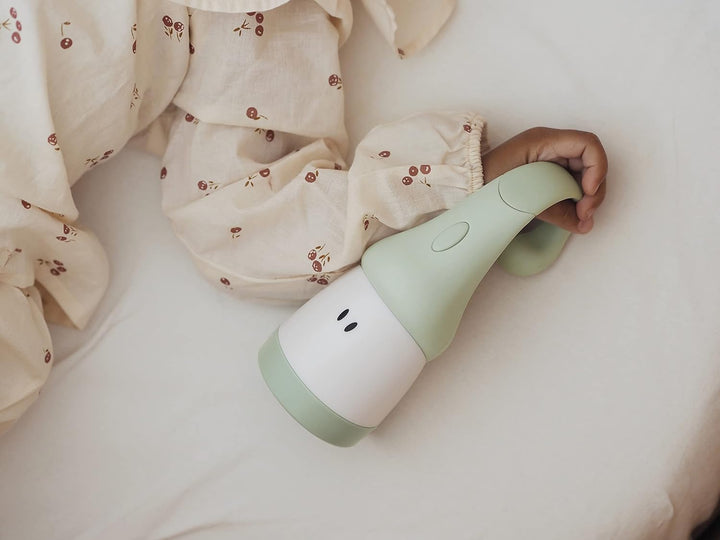 BÉABA, Nachtlicht für Kinder/Babys, tragbar, kabellos, skalierbar in Taschenlampe, weiches Licht, er