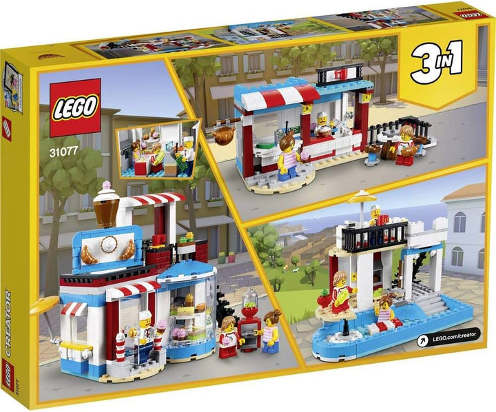 LEGO 31077 Creator Modulares Zuckerhaus