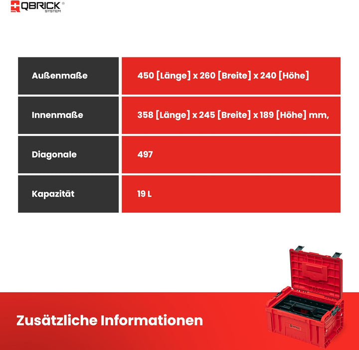 Qbrick System PRO Toolbox 2.0 RED ULTRA HD