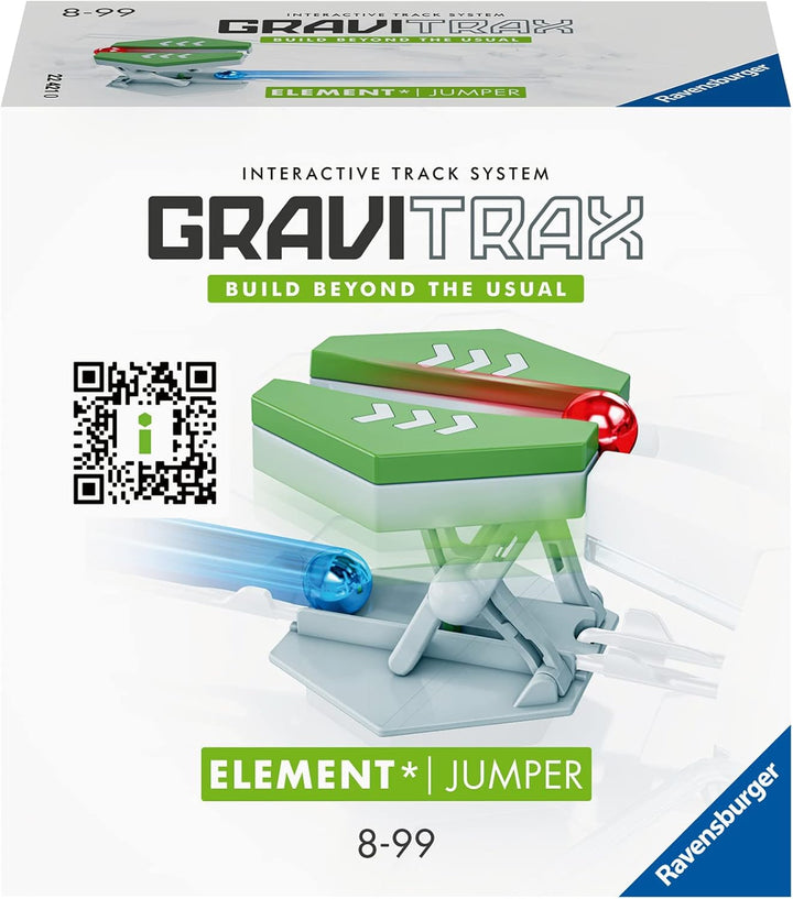 Ravensburger GraviTrax Extension Twirl 22435 - GraviTrax Erweiterung für Deine Kugelbahn & GraviTrax