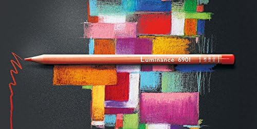 Caran d´Ache 6901.720 Luminance 20 Stifte Bleistift-Set Single, Bleistift-Set Single