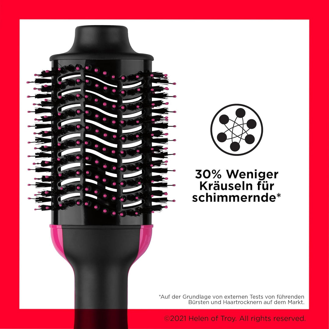 Revlon Salon One-Step Haartrockner und Volumiser (One-Step, IONEN- und KERAMIKTECHNOLOGIE, mittlere