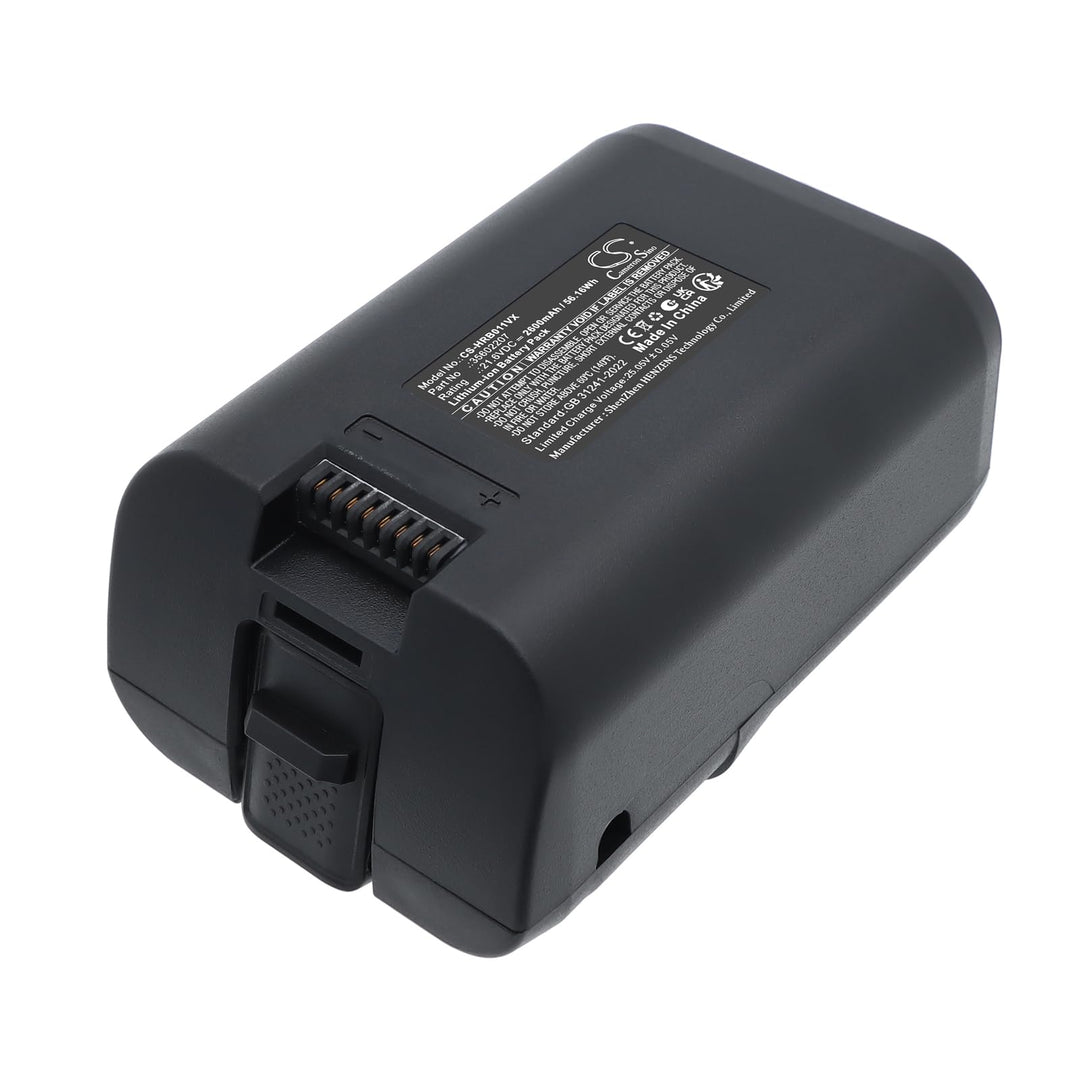 Ersatzakku für Hoover H-Free 500, für Teilenummer der Batterie:35602207, B011