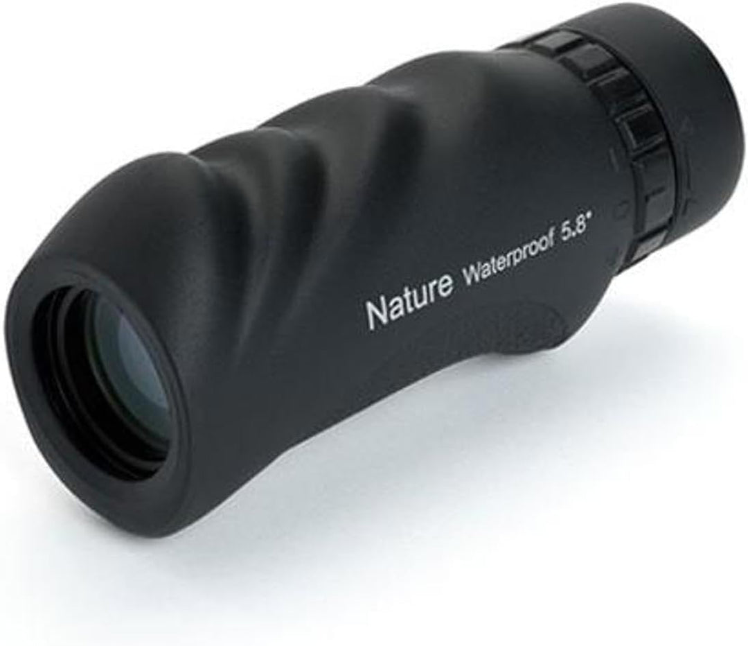 Celestron 71210 Nature 10 x 25 Monokular – Schwarz Monokular 10 x 25, Monokular 10 x 25
