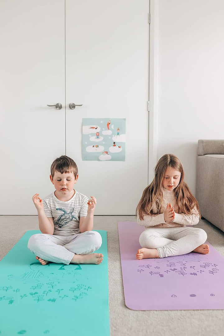 BUKI France Y024 Yoga Matte-Grün