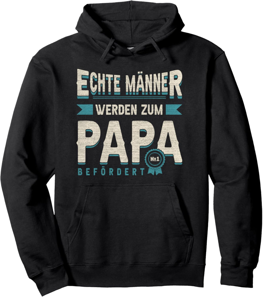 Für Papa zur Geburt, Frischgebackener Papa, gewordener Papa Pullover Hoodie