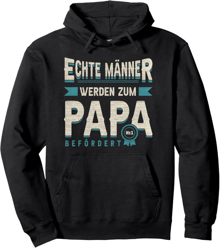 Für Papa zur Geburt, Frischgebackener Papa, gewordener Papa Pullover Hoodie