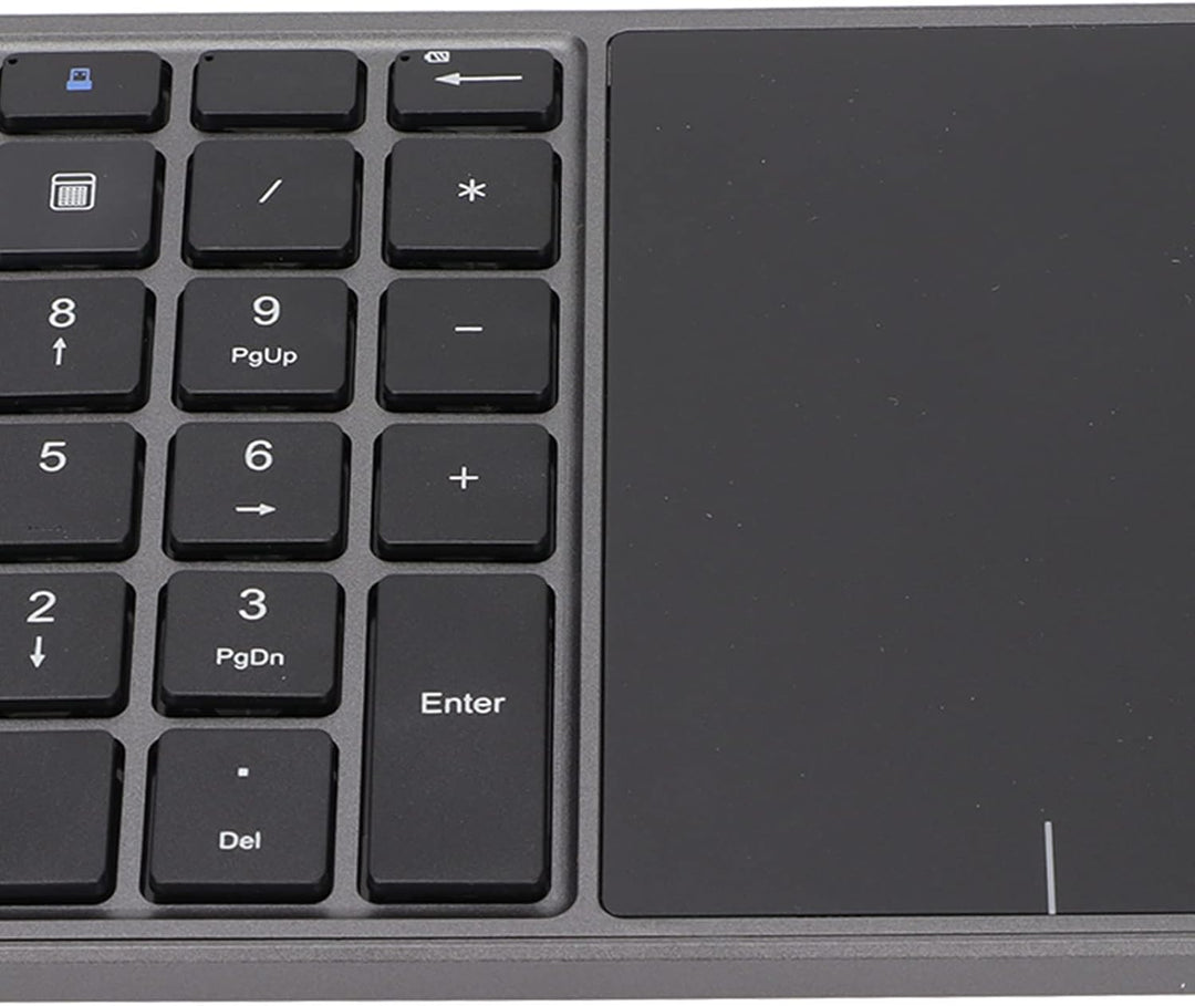 Nummernblock Touchpad, 2,4 G Wireless 5.0 Dual Mode, für Android OS X, 22 Tasten Tragbarer -Nummernb