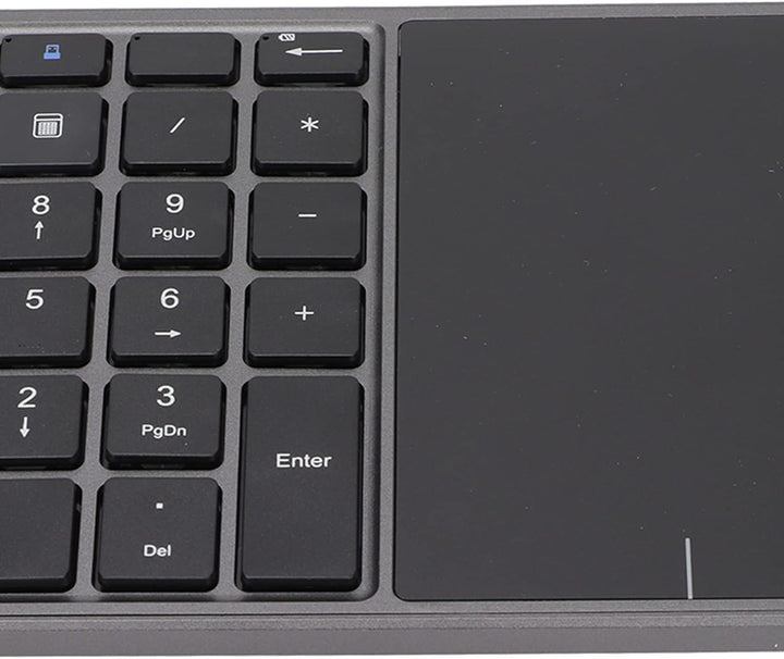 Nummernblock Touchpad, 2,4 G Wireless 5.0 Dual Mode, für Android OS X, 22 Tasten Tragbarer -Nummernb