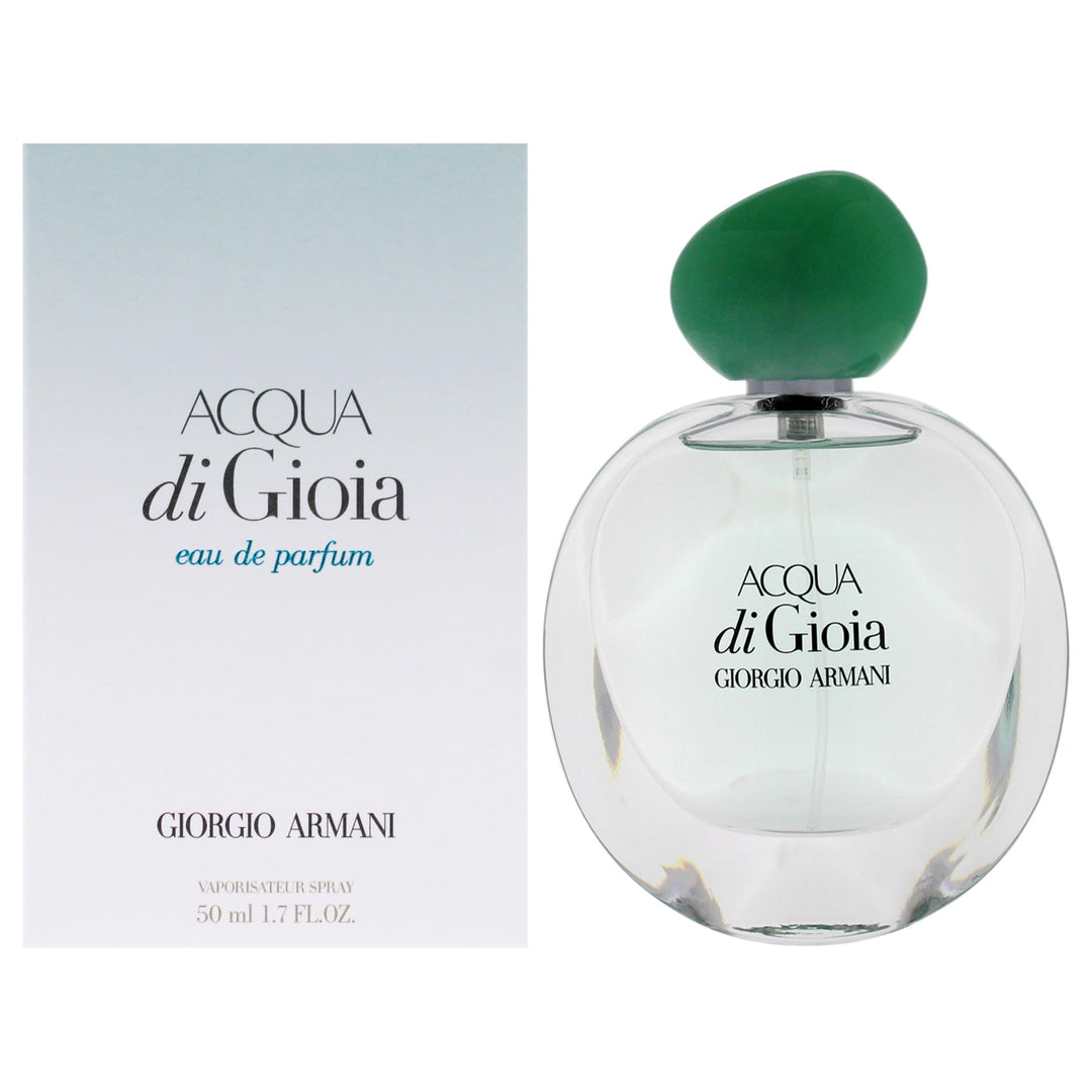 Armani Acqua di Gioia Eau de Parfum, Zerstäuber, 50 ml 50 ml (1er Pack), 50 ml (1er Pack)