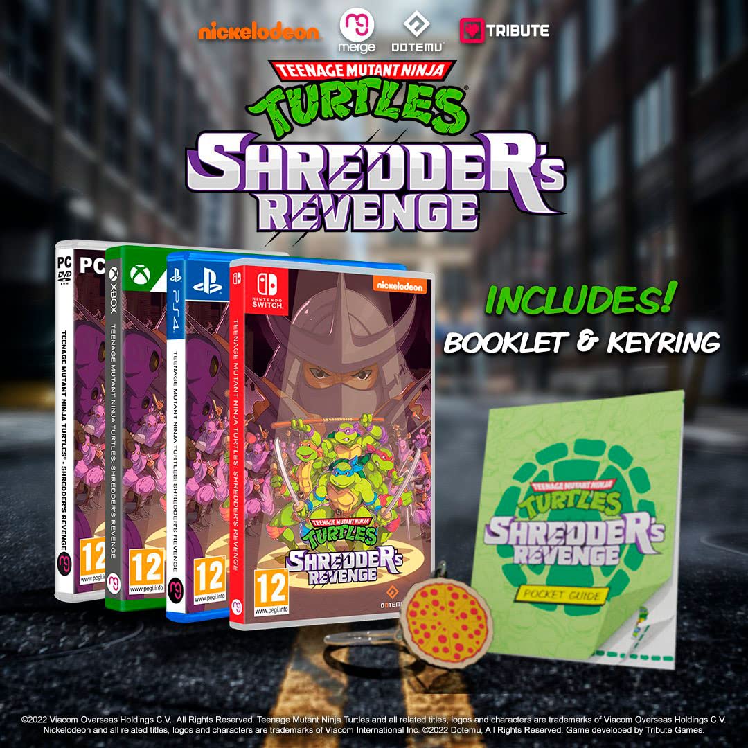 Teenage Mutant Ninja Turtles: Shredder's Revenge PS4
