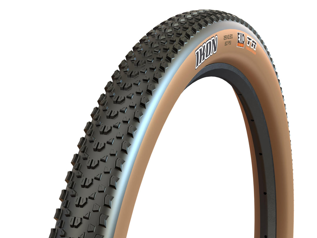 IKON-Reifen - 27,5x2,20 - tr. flexibel - Exo / Tubeless Ready / Tanwall