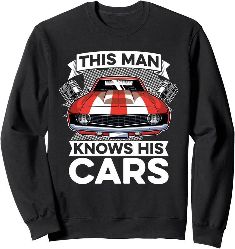 Auto Tuning KFZ Hobby Mechaniker Tuner - Auto Schrauber Sweatshirt