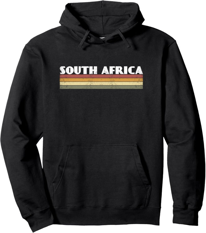 Südafrika Südafrikanische Retro Südafrikaner Pullover Hoodie