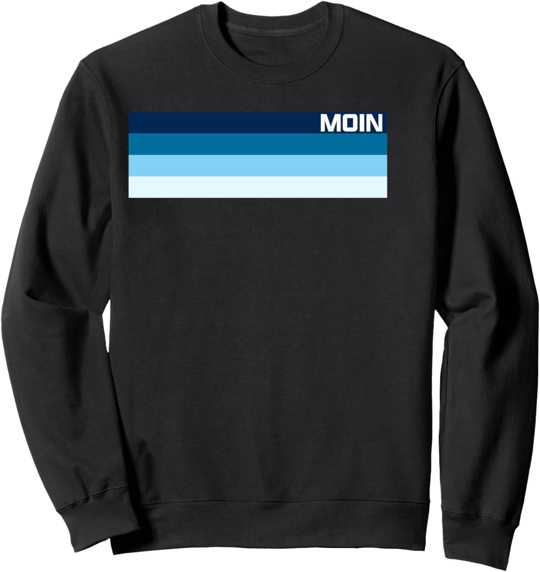 Maritimer Aufdruck mit MOIN Sweatshirt
