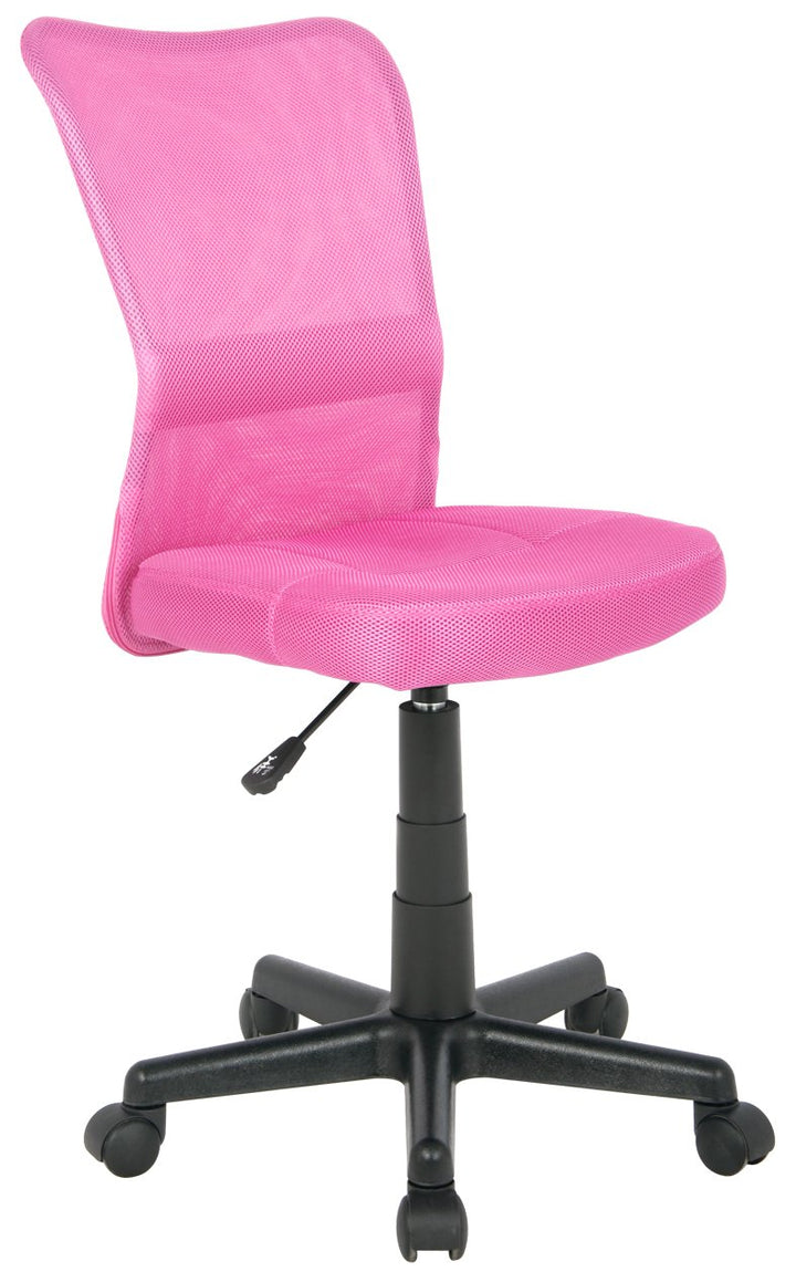 SixBros. Bürostuhl,Schreibtischstuhl, Drehstuhl für’s Büro oder Kinderzimmer, stufenlos höhenverstel